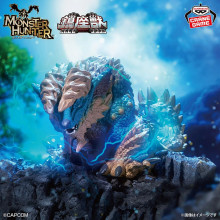 魔物獵人 鎮座獸 雷狼龍 月下雷鳴*1000