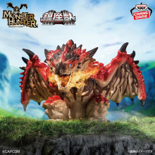 魔物獵人 鎮座獸 火龍 激?雄火龍*1000