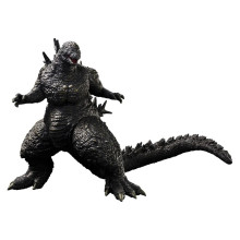 哥吉拉 MOVIE MONSTER系列軟膠 POSING哥吉拉2023