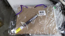 螢光黑板單面吊掛型附筆20*15CM