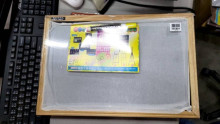 松木螢光黑板1*1.5(30*45CM)附筆