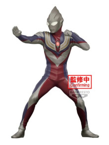 超人力霸王迪卡 最終聖戰 英雄勇像 25周年紀念 (ver.B)