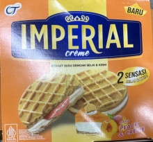 10A12入格子餅(水蜜桃)6P