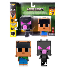 MINECRAFT 反轉角色系列二入組(吊卡)