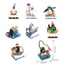 Pingu企鵝家族-驚喜迷你場景系列公仔