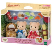 #O 餅乾熊哥哥姐姐野餐組