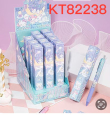 三麗鷗按動中性筆盲盒