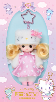 Sanrio迷你小MIMI鑰匙圈系列-Hello Kitty8P