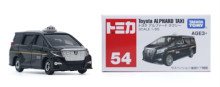 #O 亞版054豐田計程車