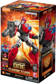 變形金剛 - 可動積木人超越版-TF One 鐵皮Ironhide