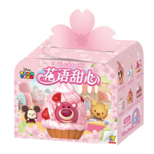 Disney TSUM TSUM櫻花甜品系列公仔簡體包裝