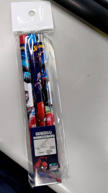 蜘蛛人3入大三角2B鉛筆