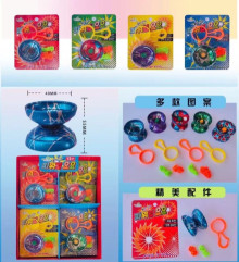 金屬悠悠球12p*20=240P 4色混裝
