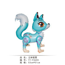 立體狐狸