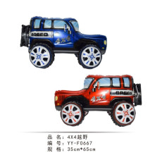 立體越野車