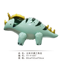 立體卡通三角龍