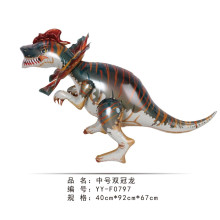 鋁箔氣球(中號雙冠龍)