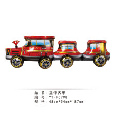 鋁箔氣球(火車)