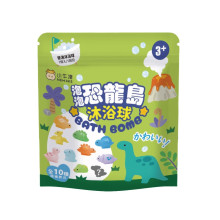 泡泡恐龍島-沐浴球