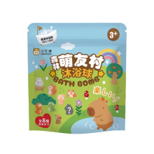 森林萌友村-沐浴球