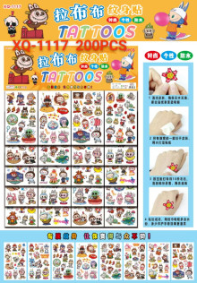 拉布布紋身貼/200