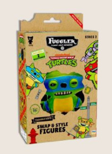 放克牙寶5吋公仔-忍者龜大亂鬥