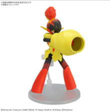 Pokemon PLAMO 收藏集 58 精選系列 紅蓮鎧騎
