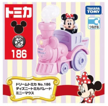 #O DT186 DS遊園列車-米妮