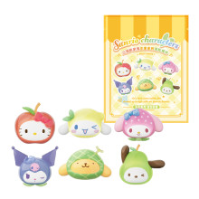 Sanrio-水果系列萌粒小公仔