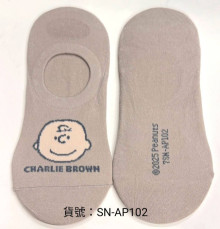 史努比套版襪-查理布朗 22-26
