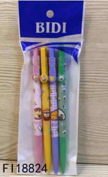 4支裝美食系圓珠筆