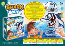 鯊魚噴水遊戲