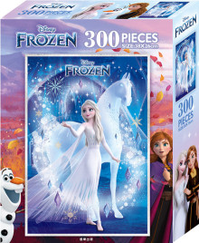 冰雪奇緣300片盒裝拼圖(D)