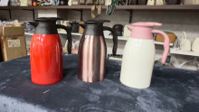 1.6L不銹鋼水壺 混色24P/18P