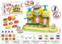 3合1冰淇淋彩泥雪糕機(粉色/綠色)/18P