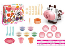 開窗盒彩泥小牛/24P