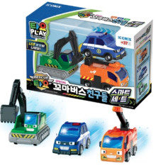 #O TAYO電動車3件組