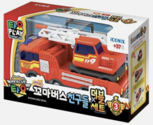 #O TAYO消防車2件組