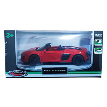 正版授權合金迴力車-Audi