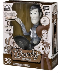 #O TS玩總週年有聲人偶-胡迪(黑白)