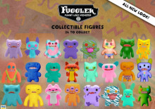 放克牙寶鑰匙圈-調皮鬼2