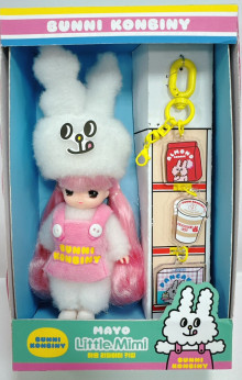 兔子便利商店迷你小MIMI吊飾-MAYO