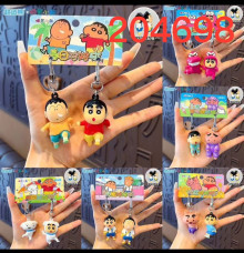 蠟筆小新磁吸鑰匙扣