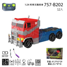 *1:24 柯博文飄移車757-B202/12P