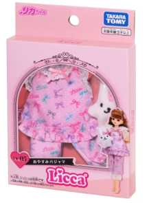 #O LW-05晚安睡衣組