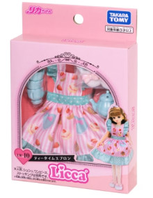 #O LW-10下午茶圍裙