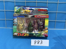 三入電鍍甲蟲883/96P