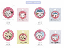 吉伊卡哇 胸章-小 (4版)