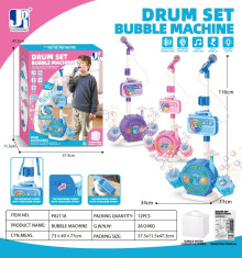音樂燈光爵士鼓泡泡機/12P