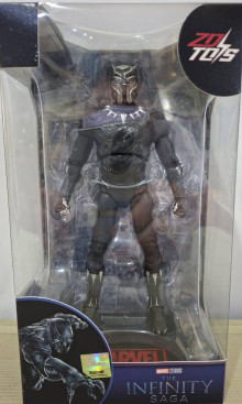 黑豹可動人偶附支架